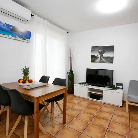 アパート Penthouse With Private Pool In Denia, Aa, Wifi.